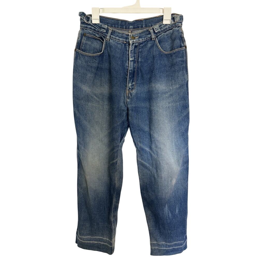 Vtg 90s Mom Jeans P.S. Gitano Acid Wash Denim Grunge Girl’s 16 Short